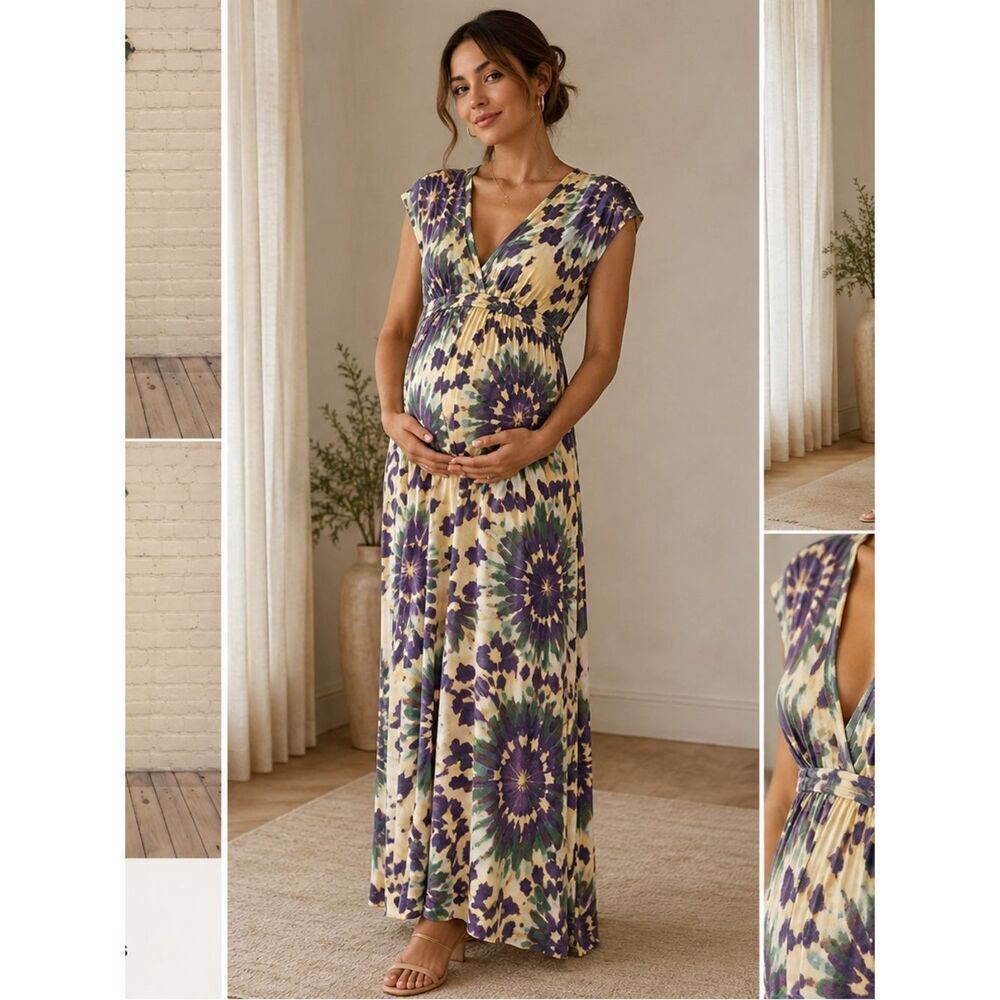 Liz Lange maternity dress extra small - Picture 1 of 3